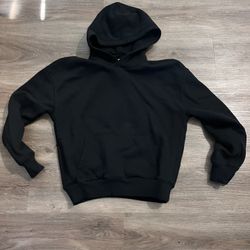 Hollister Black Boxy Hoodie