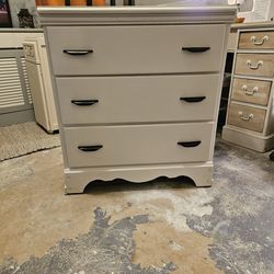 I Just Finished This 3 Drawer Small Chest. All Wood
