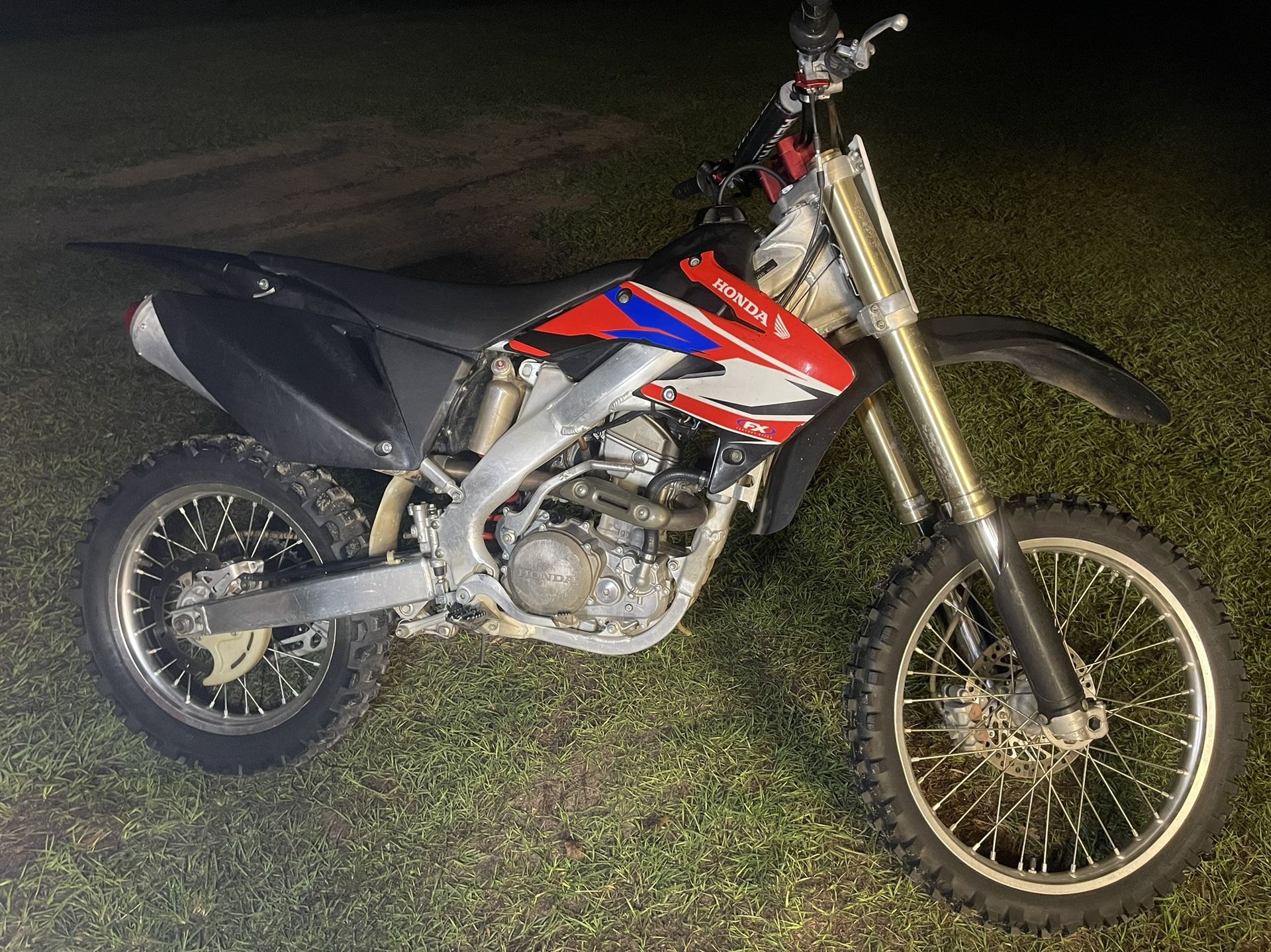 2005 honda crf250r