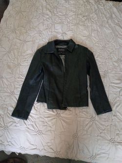 Wilsons Leather Black Leather Jacket