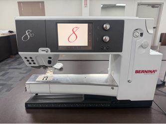 Bernina 8 series 820
