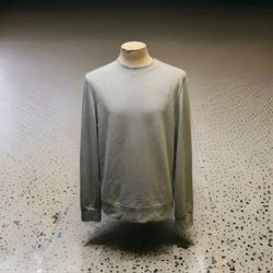 Vuori Ponto Performance Crew Neck Top Men’s  Heather Grey DreamKnit Lightweight Sz. Small