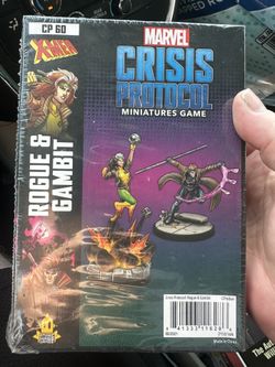 Marvel Crisis Rogue And Gambit New In Box 