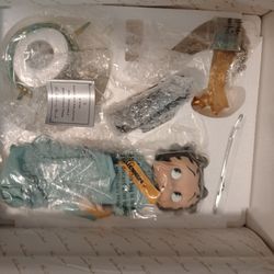 Betty Boop "Miss Liberty" collectible doll 