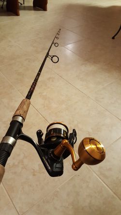 Penn slammer 4500 fishing rod and reel combo for Sale in Port Saint Lucie,  FL - OfferUp