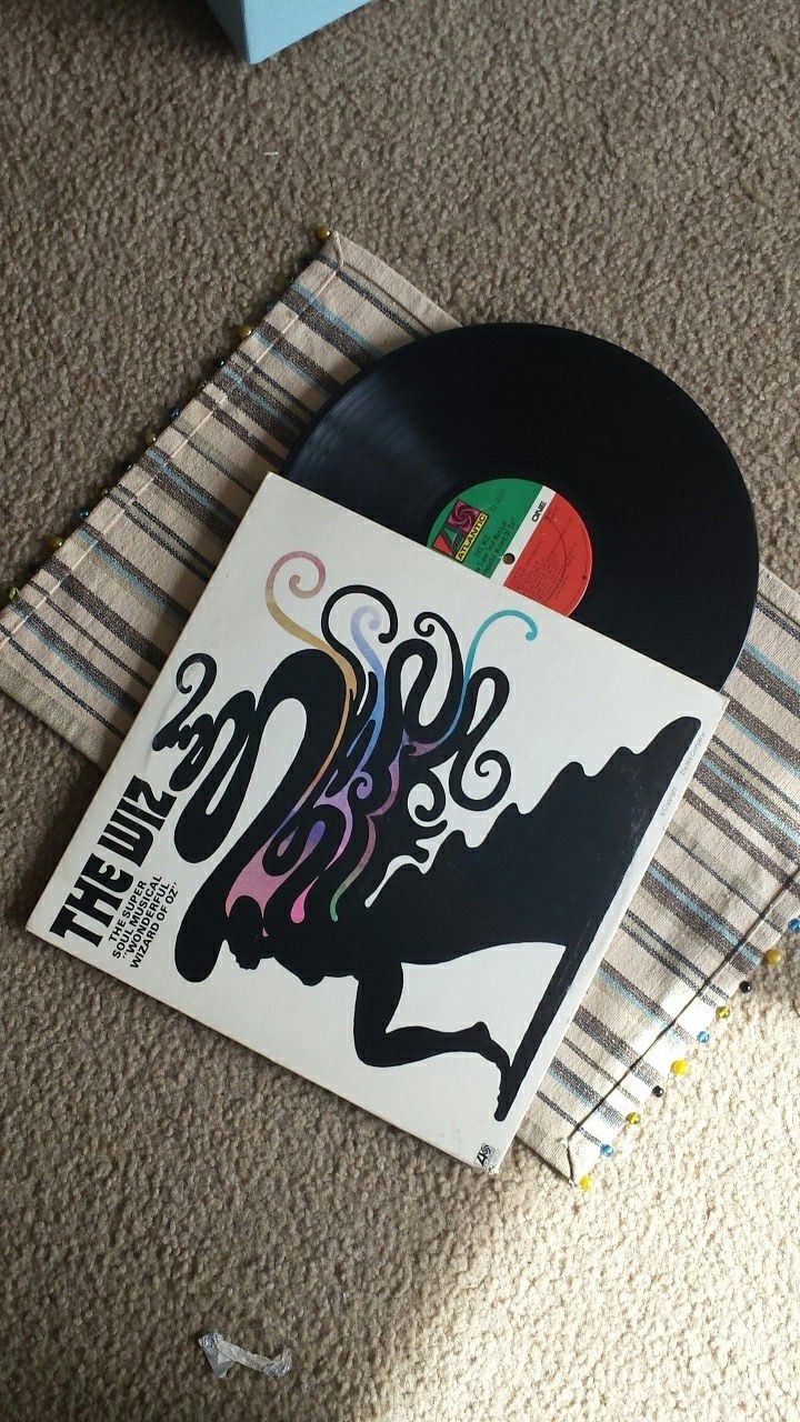 Vintage 'The Wiz' Vinyl Record