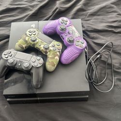 PS4 3controllers