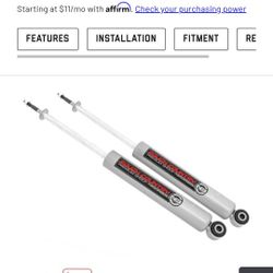 Rear Shock Absorbers Rough Country