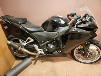 2012 Honda CBR 250