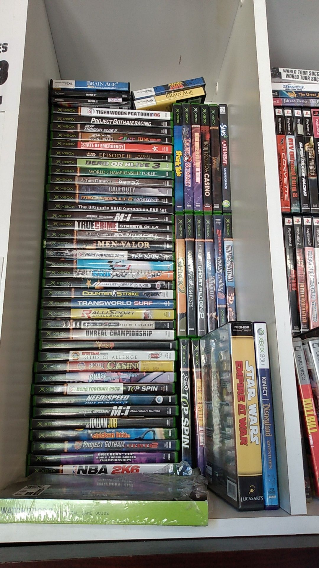 Ps2 & Xbox games $3 Each