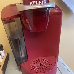 Keurig single cup coffee maker