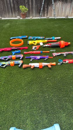 Nerf guns