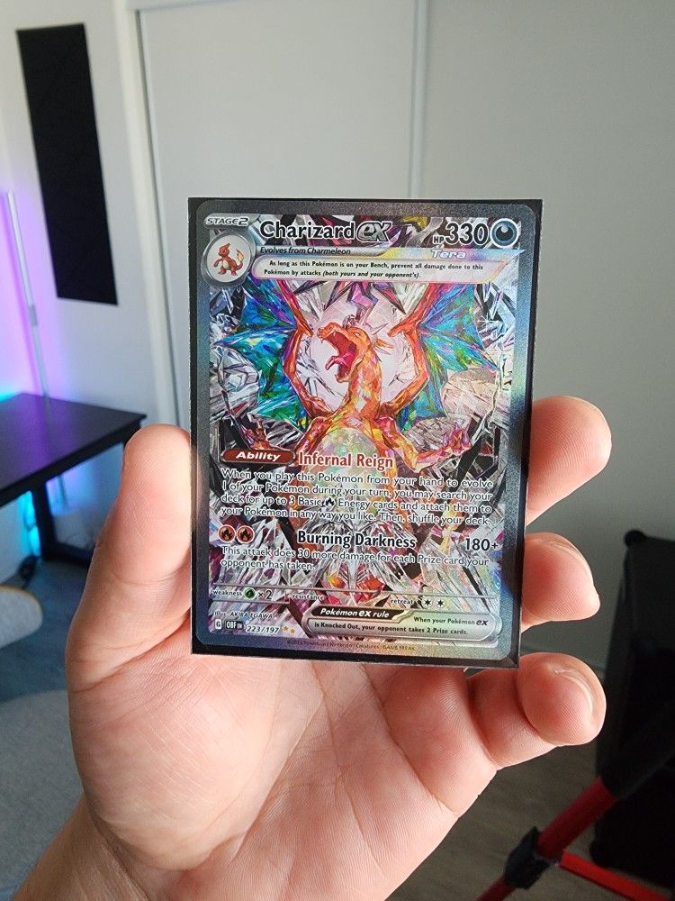 Charizard EX Obsidian Flames Series