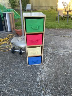 Ice 4 small cube storage with 4 baskets