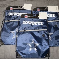 Dallas cowboy bag  NEW
