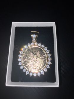 14k gold plated centenario coin