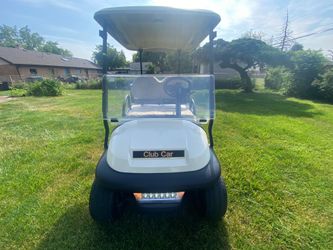 Club Car Precedent Golf Cart LED Headlights & Taillights, Turn Signals, Break Lights Ect, 4 Pass, NIKON Seat Covers