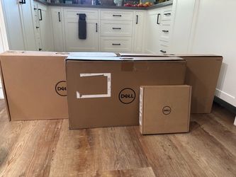 3 New Dell P2422H Monitor 23.8 inches
