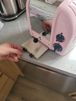 Pink hot sale dualit toaster
