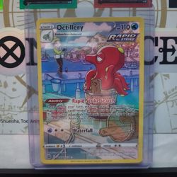 Pokemon Octillery Trainer Gallery