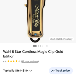 I have three good condition hair clippers top brand