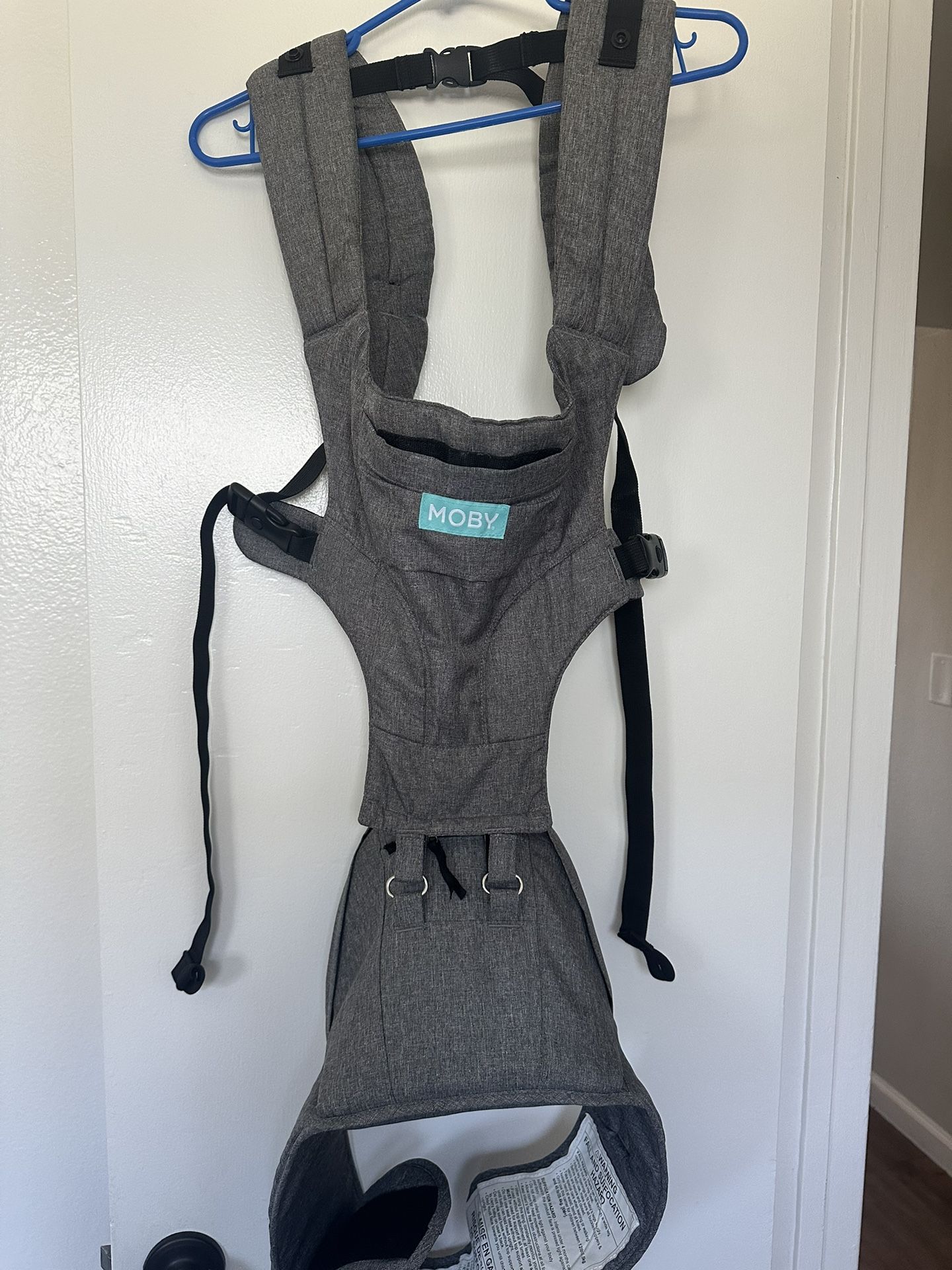 Moby Hip Seat And Baby Carrier