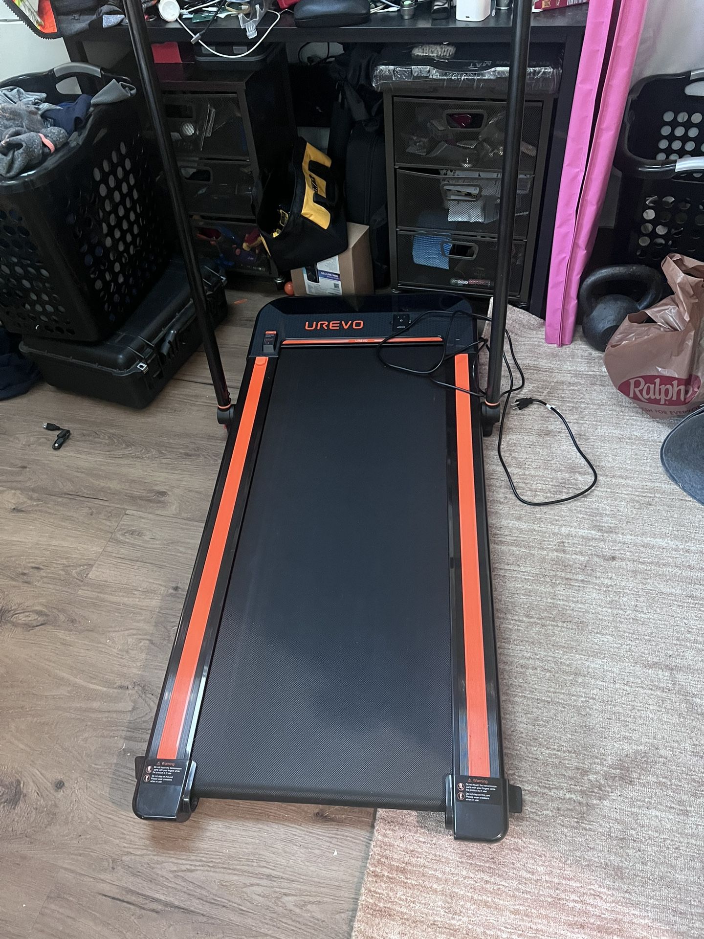 Like New! Walker, Jogging Treadmill For Under Your Standing...