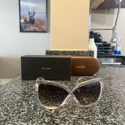 Tom Ford Glasses Unisex 