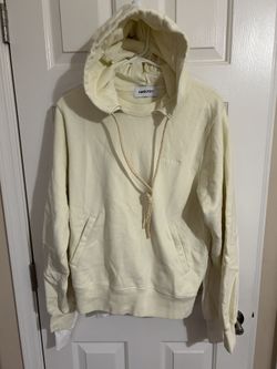 Ambush Men's Cream Multicord Logo Hoodie!