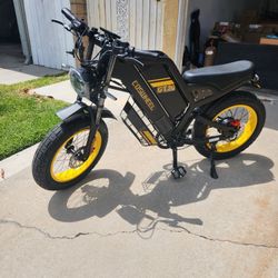 GT20 GT 20 Coswheel Ebike E Ebike Electric Bicycle E Moto Emoto Dirt Bike E Moped Emoped 