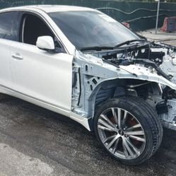 2019 INFINITI Q50 SPORT FOR PARTS ONLY