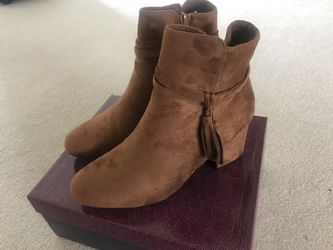 Brown Booties