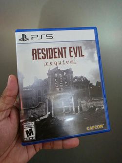 RESIDENT EVIL REQUIEM 40$
