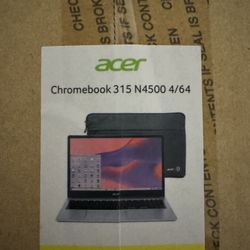 Acer Chrome Book 315