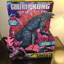 Godzilla Misting Heat Ray