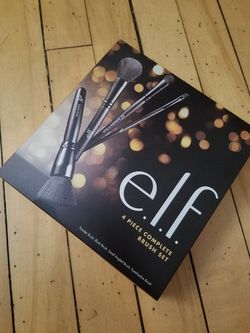 ELF 4piece brush set