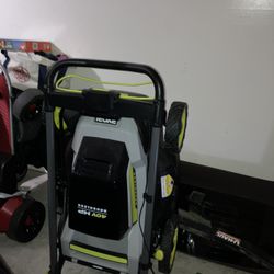 Ryobi 40V Electric Push Mower