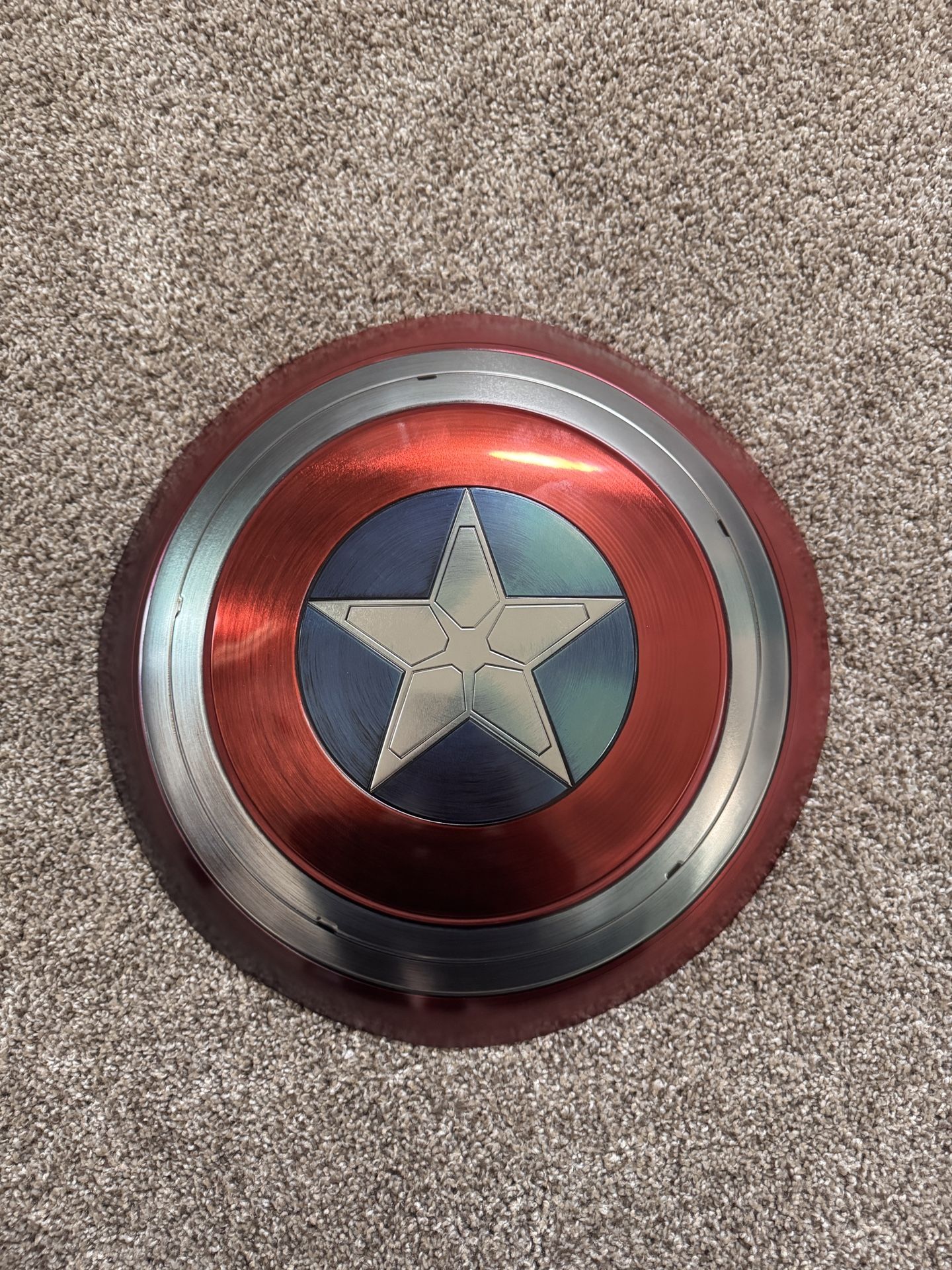 Captain America Popcorn Bucket