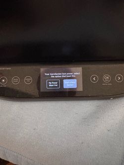 Aerogarden Bounty Basic Hydroponic Garden