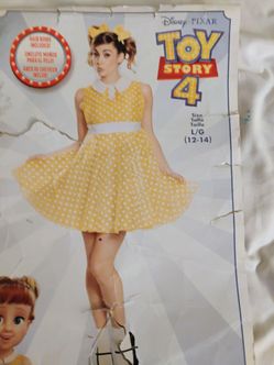 Toy story costume Gabby Gabby doll