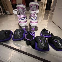 Girls Roller skates $10