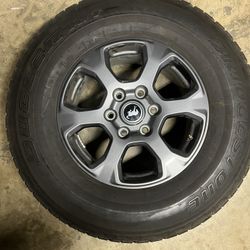Ford Bronco Tires 