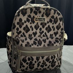 Itzy Ritzy Leopard mini Diaper Bag