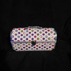 Pink Portable Poker Set