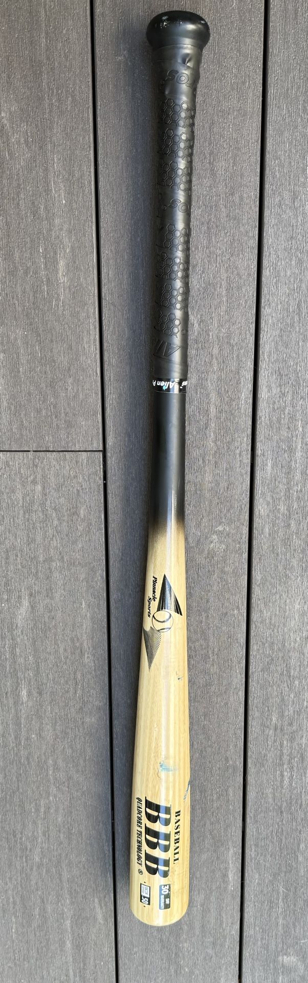 Pinnacle BBB baseball Bat 33/30
