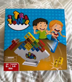 Tetra tower game