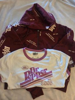 Dr Pepper Tops