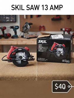 Skil Saw 13 AMP Motor