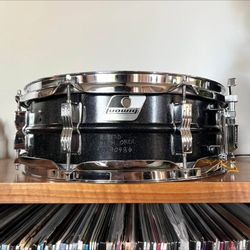 Ludwig Black Galaxy Acrolite Snare Drum 5 X 14