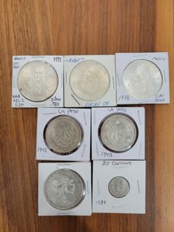 Mexican Silver Coins